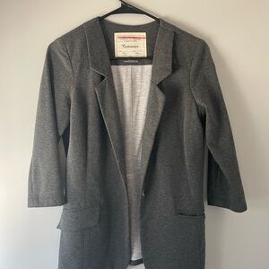 Charter Club Women's Gray Blazer